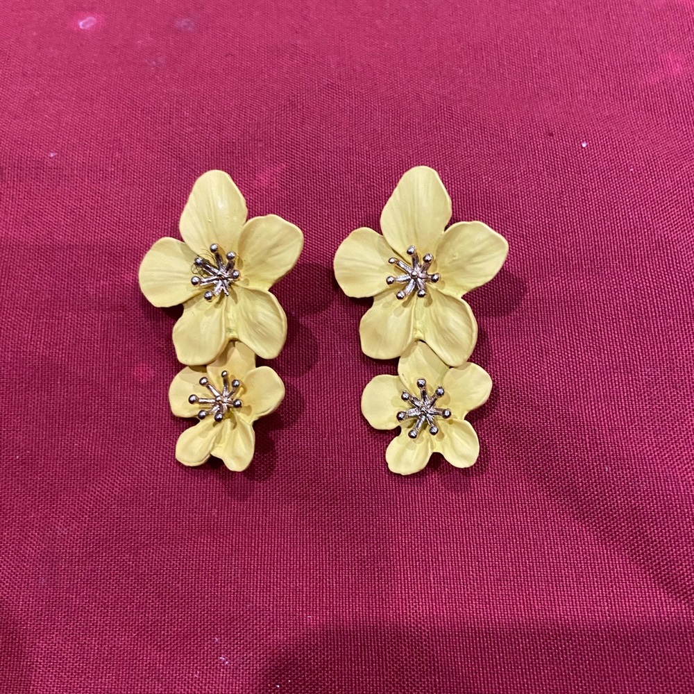 Flowers  earrings